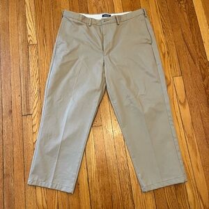 Traditional Fit Khakis